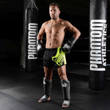Phantom Athletics Schienbeinschoner MT-Pro - Schwarz/Grau