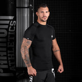 Phantom Athletics Rashguard Tactic Lange Ärmel - Schwarz