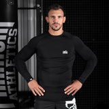 Phantom Athletics Rashguard Tactic Lange Ärmel - Schwarz