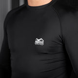 Phantom Athletics Rashguard Tactic Lange Ärmel - Schwarz