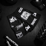 Phantom Athletics MMA Shorts EVO Legend - Schwarz
