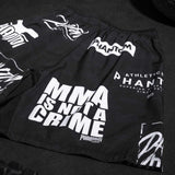 Phantom Athletics MMA Shorts EVO Legend - Schwarz