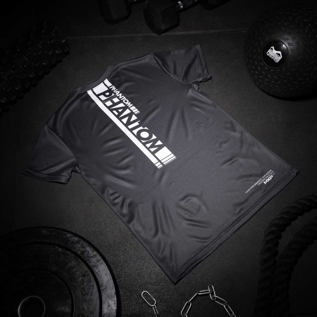 Phantom Athletics T-Shirt EVO Apex - Schwarz