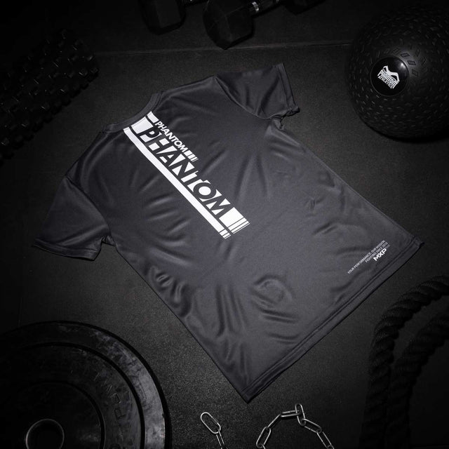 Phantom Athletics T-Shirt EVO Apex - Schwarz