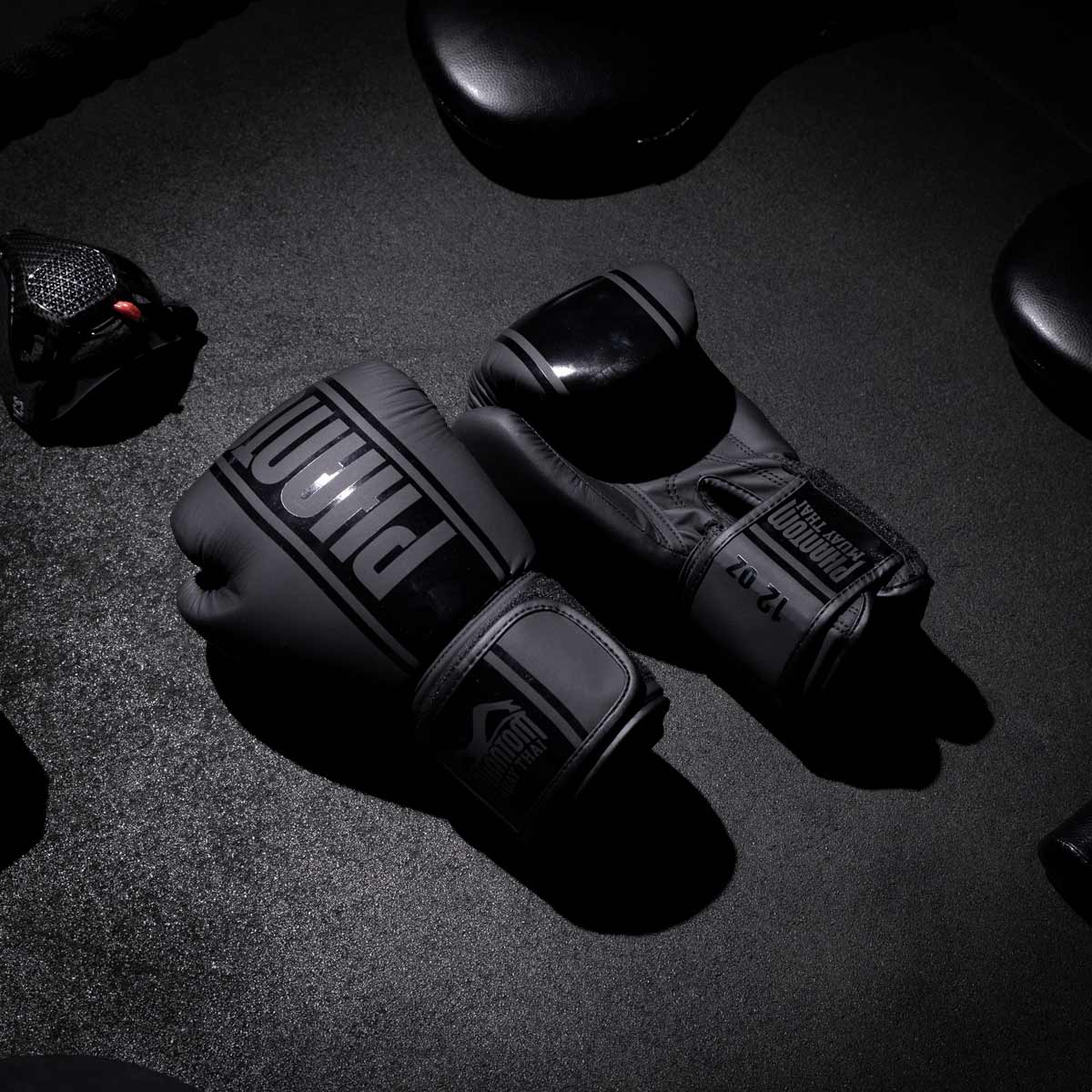 Phantom Athletics Boxhandschuhe MT-Pro - Schwarz