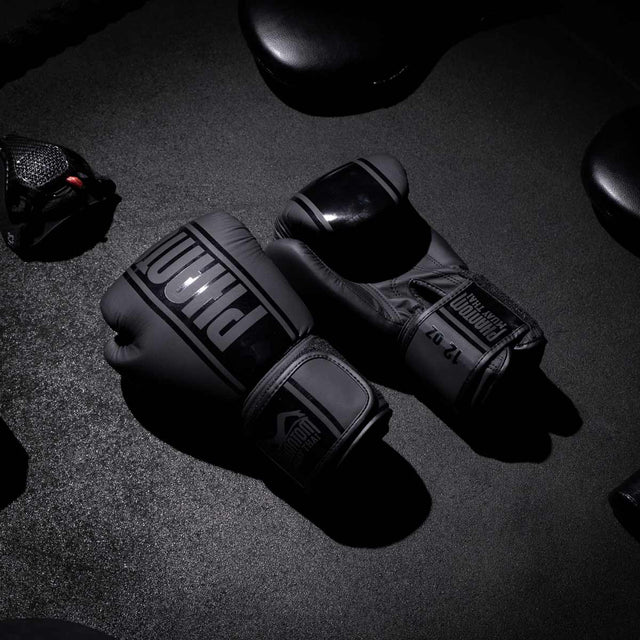Phantom Athletics Boxhandschuhe MT-Pro - Schwarz
