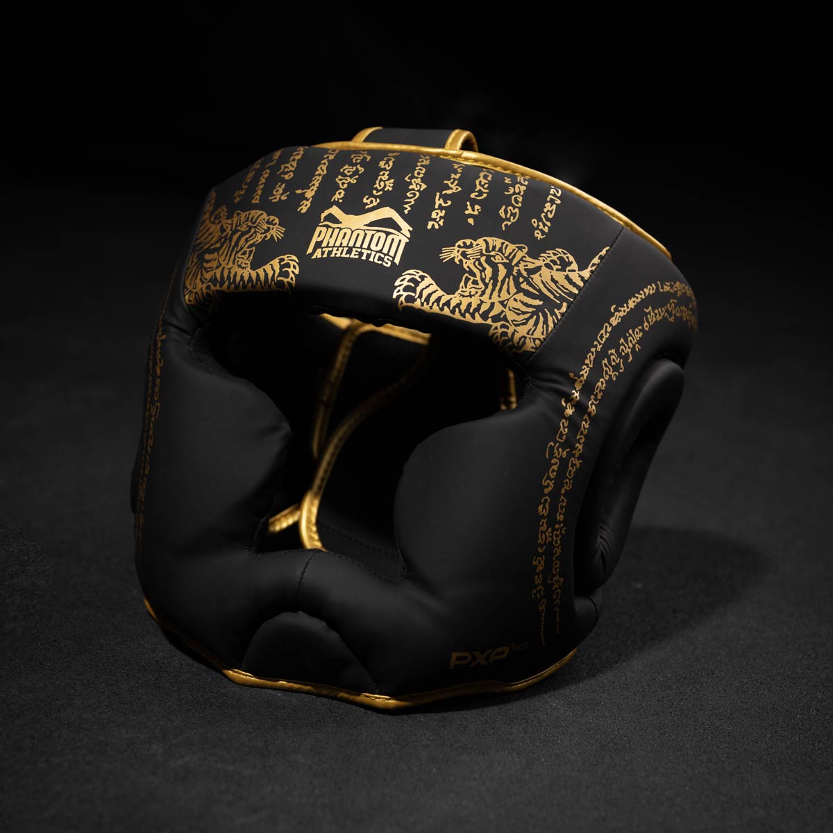 Phantom Athletics Kopfschutz Muay Thai Army - Grün