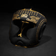 Phantom Athletics Kopfschutz Muay Thai - Schwarz/Gold