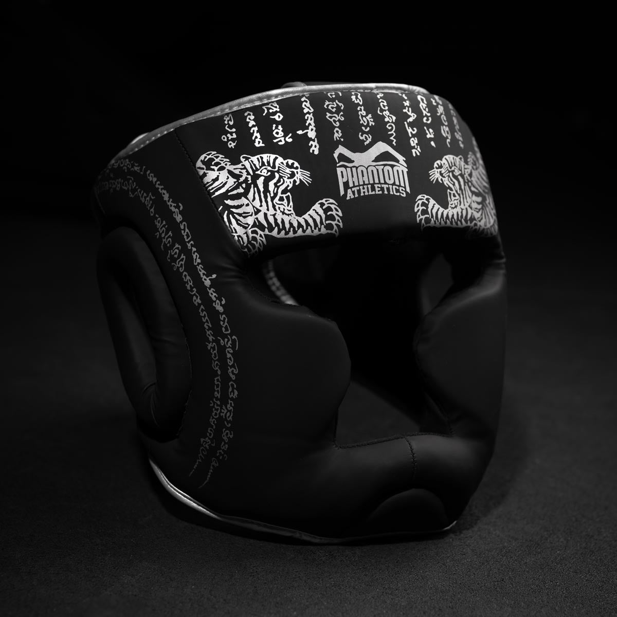 Phantom Athletics Kopfschutz Muay Thai - Schwarz