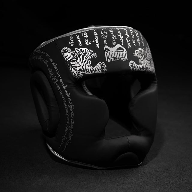 Phantom Athletics Kopfschutz Muay Thai - Schwarz