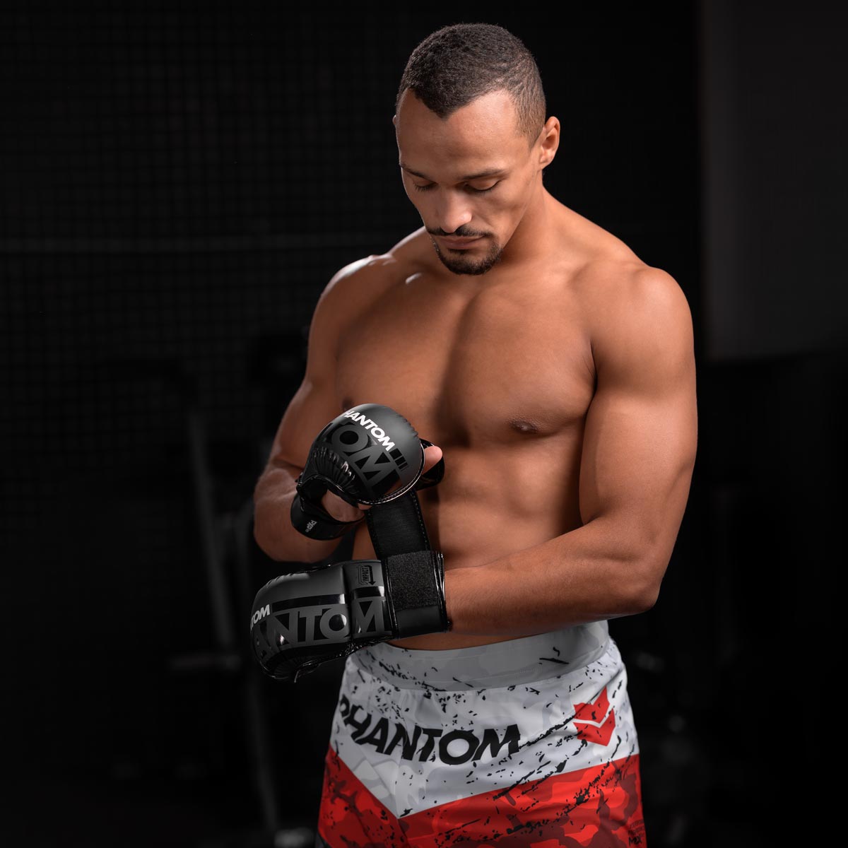 Phantom Athletics MMA-Handschuhe APEX - Schwarz