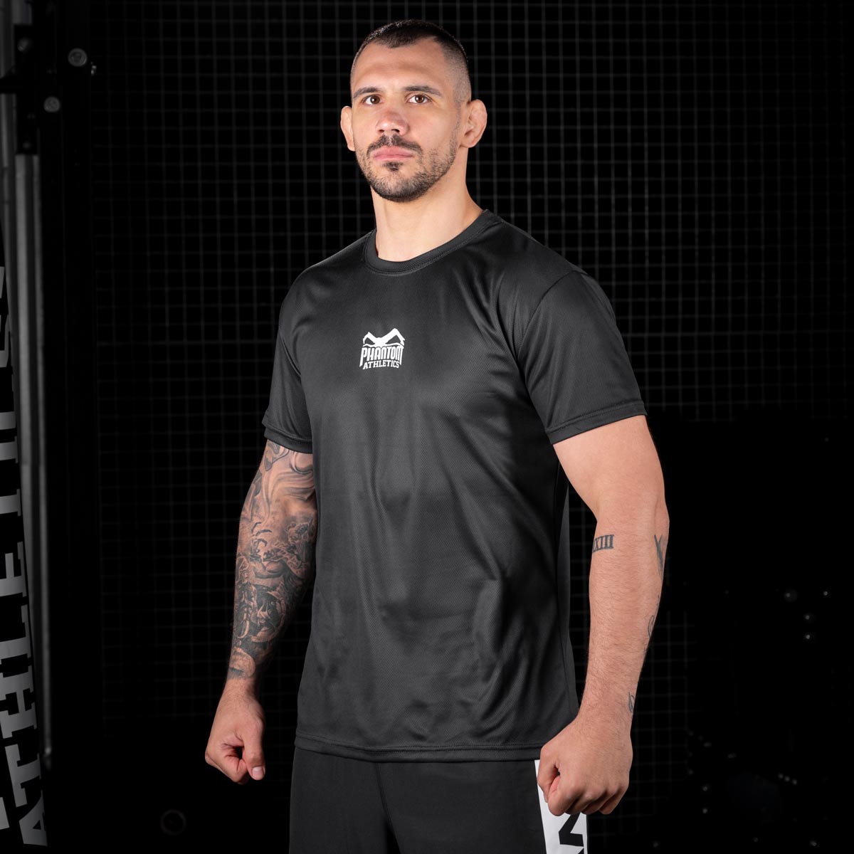 Phantom Athletics T-Shirt EVO Apex - Schwarz