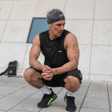 Phantom Athletics Kopfband Team - Grau Camo