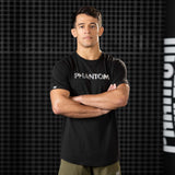 Phantom Athletics T-Shirt Vantage - Schwarz