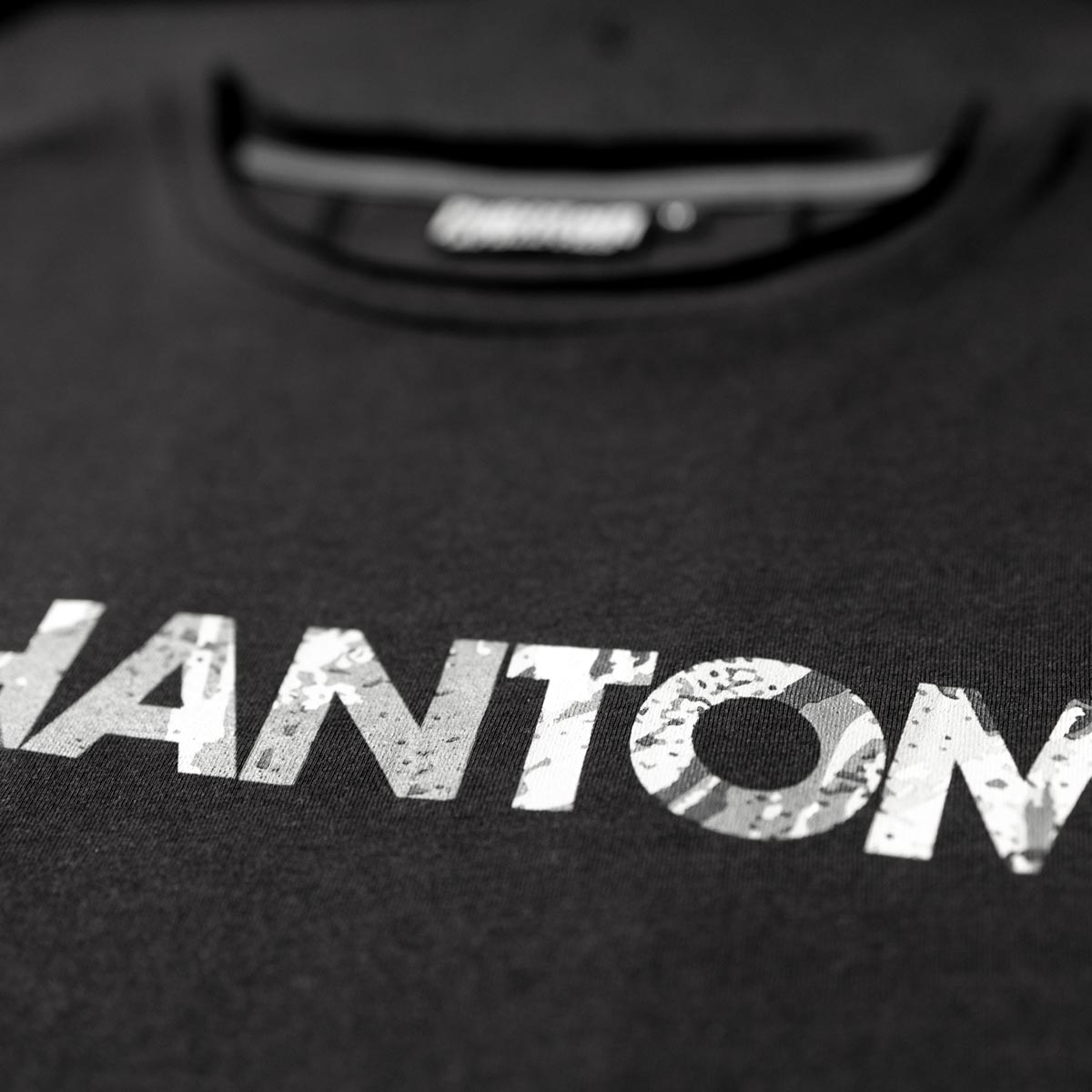 Phantom Athletics T-Shirt Vantage - Schwarz