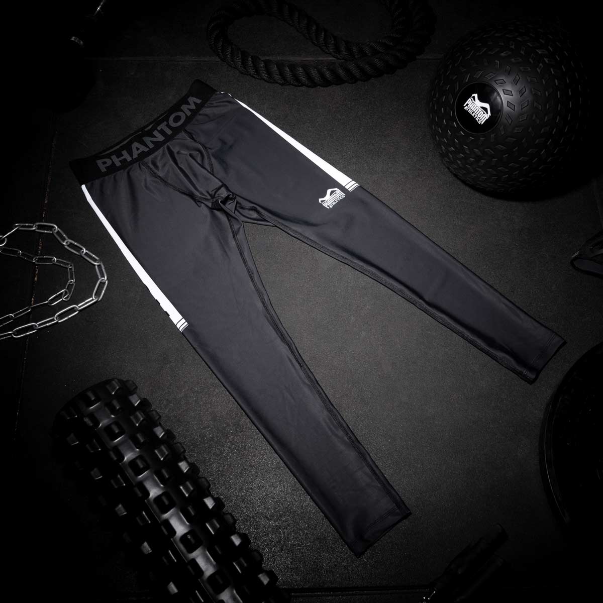 Phantom Athletics Kompressionsshorts APEX - Schwarz