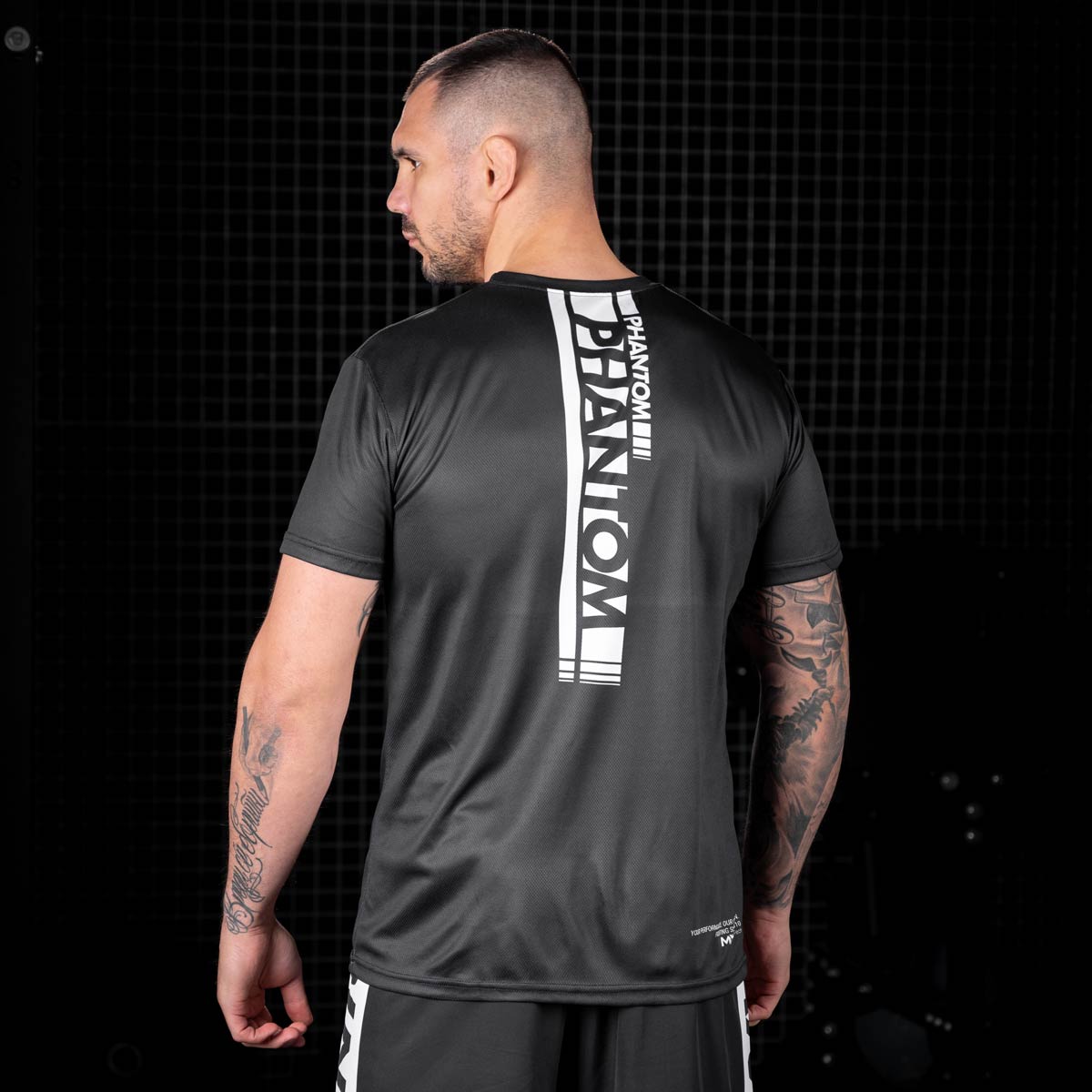 Phantom Athletics T-Shirt EVO Apex - Schwarz