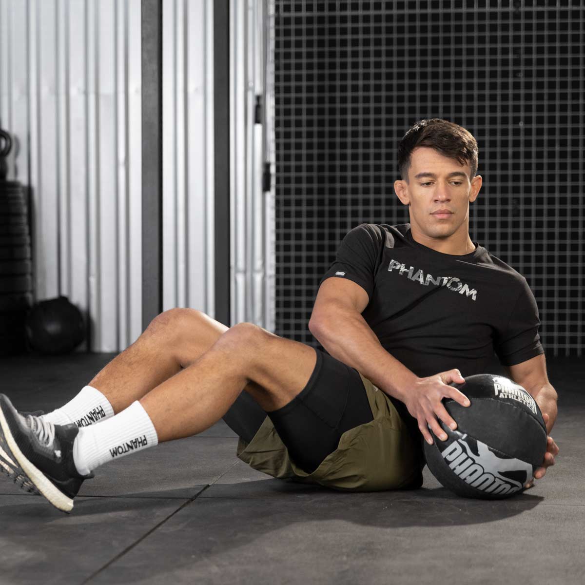 Phantom Athletics T-Shirt Vantage - Schwarz