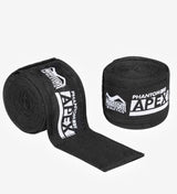 Phantom Athletics Boxbandagen APEX - Schwarz - The Fight Company Deutschland