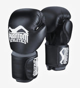 Phantom Athletics Boxhandschuhe Elite ATF - Schwarz/Weiss - The Fight Company Deutschland