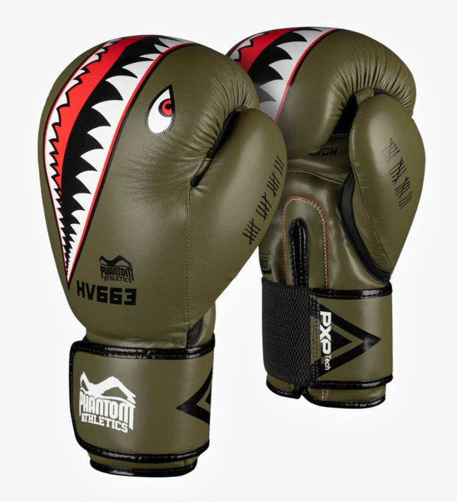 Phantom Athletics Boxhandschuhe Fight Squad - Army - The Fight Company Deutschland