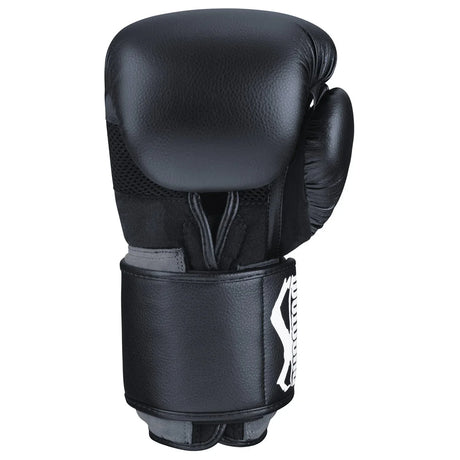 Phantom Athletics Boxhandschuhe Elite ATF - Schwarz/Weiss - The Fight Company Deutschland
