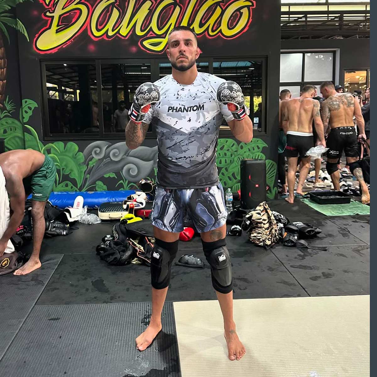 Phantom Athletics MMA Shorts FUSION-R - Robotic