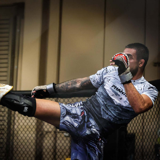 Phantom Athletics MMA Shorts FUSION-R - Robotic
