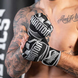 Phantom Athletics Boxbandagen Impact Neopren Gel - Schwarz/Grau