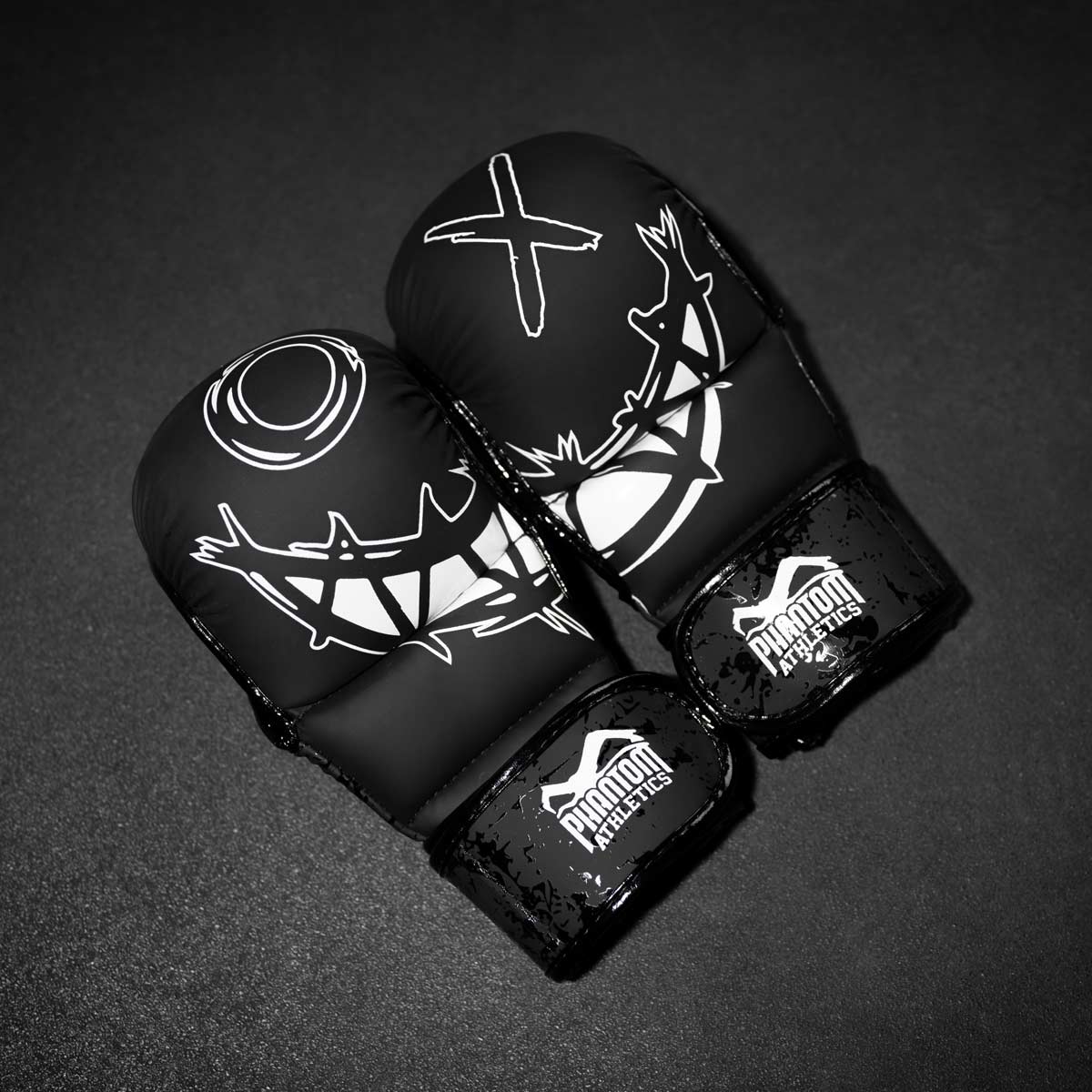 Phantom Athletics MMA Handschuhe Serious - Schwarz