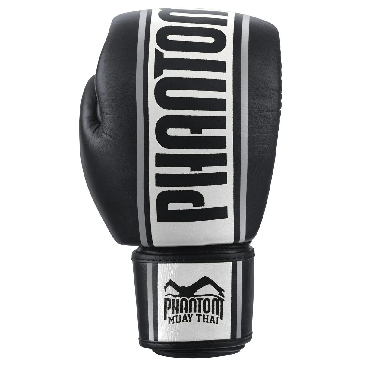 Phantom Athletics Boxhandschuhe MT-Pro - Schwarz/Weiss - The Fight Company Deutschland