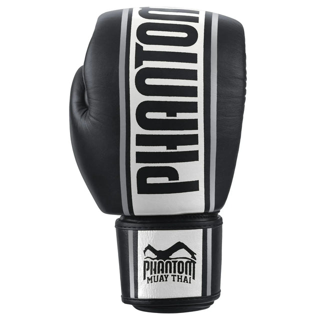 Phantom Athletics Boxhandschuhe MT-Pro - Schwarz/Weiss - The Fight Company Deutschland