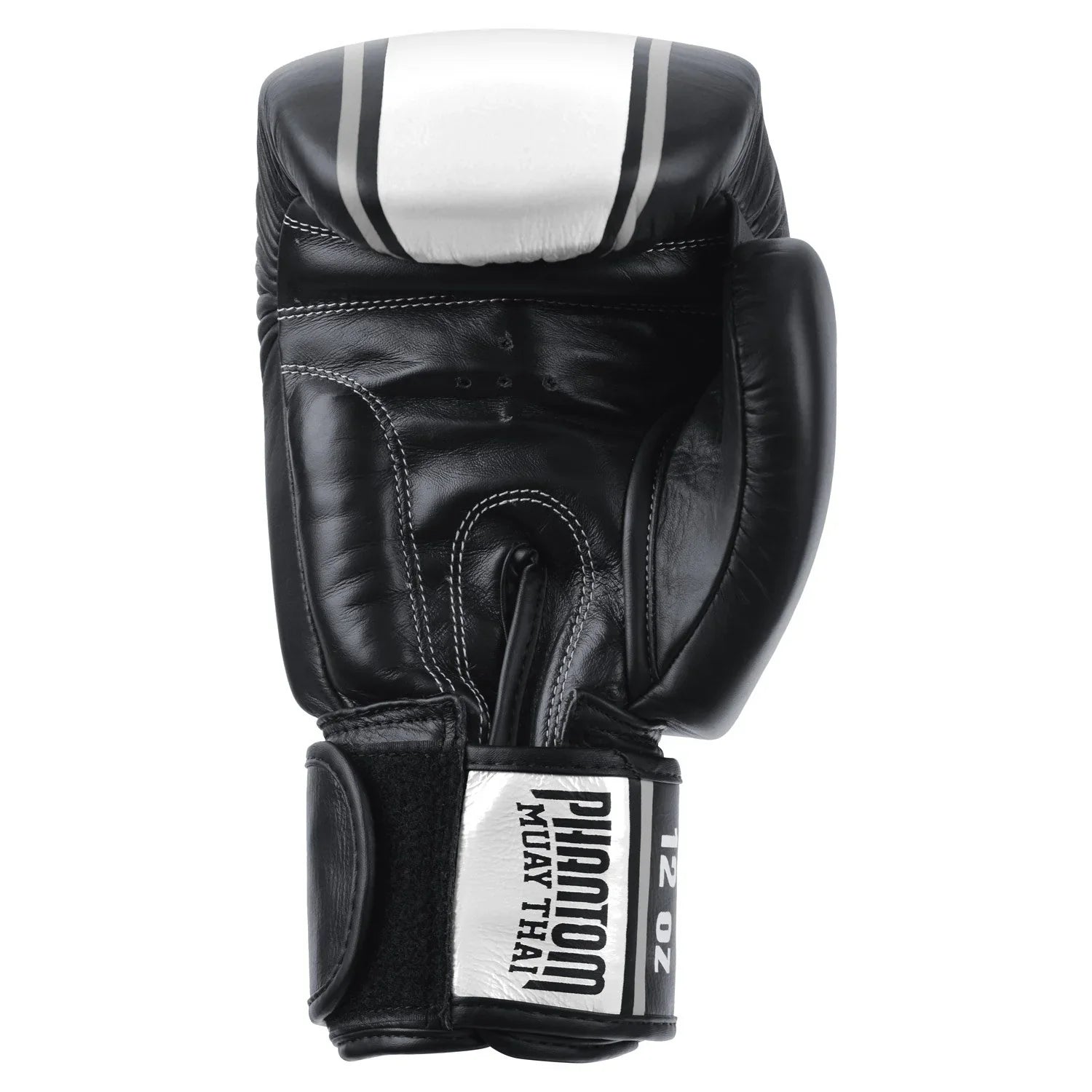 Phantom Athletics Boxhandschuhe MT-Pro - Schwarz/Weiss - The Fight Company Deutschland