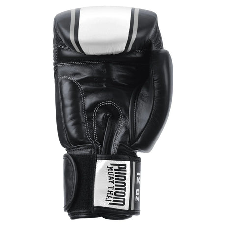 Phantom Athletics Boxhandschuhe MT-Pro - Schwarz/Weiss - The Fight Company Deutschland