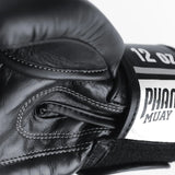 Phantom Athletics Boxhandschuhe MT-Pro - Schwarz/Weiss - The Fight Company Deutschland