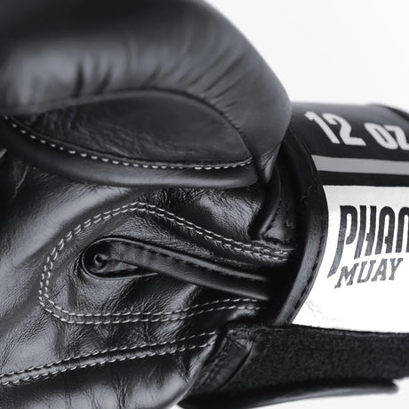 Phantom Athletics Boxhandschuhe MT-Pro - Schwarz/Weiss - The Fight Company Deutschland