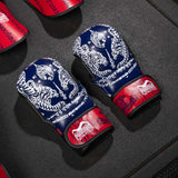 Phantom Athletics MMA Handschuhe Sparring Muay Thai - Blau