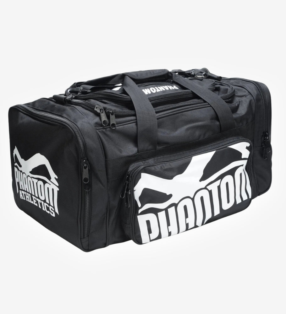 Phantom Athletics Sporttasche 'Team' - Schwarz/Weiss - The Fight Company Deutschland