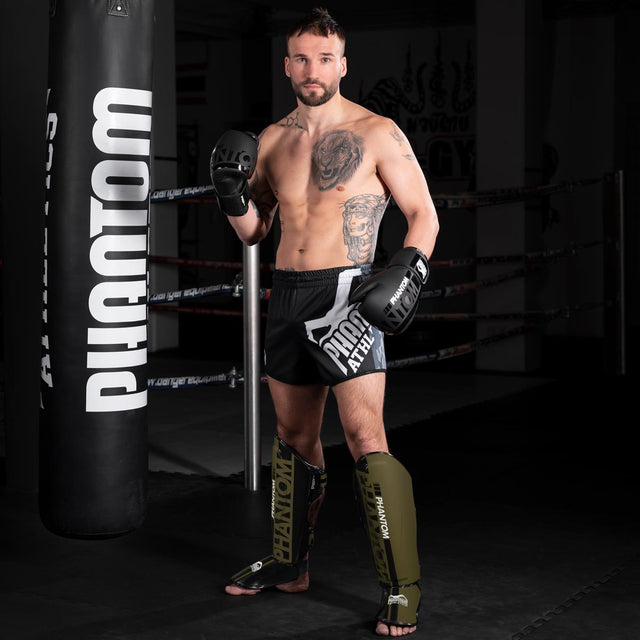 Phantom Athletics Schienbeinschoner APEX Striking - Army