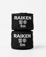 Raiken Boxbandagen KAZE - Schwarz