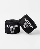 Raiken Boxbandagen KAZE - Schwarz