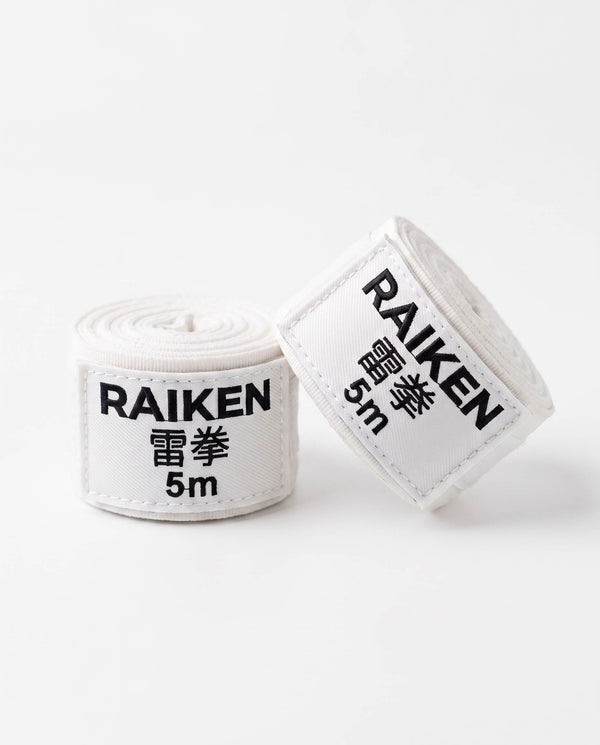 Raiken Boxbandagen KAZE - Weiss