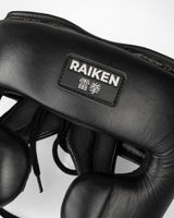 Raiken Kopfschutz KIBA - Schwarz
