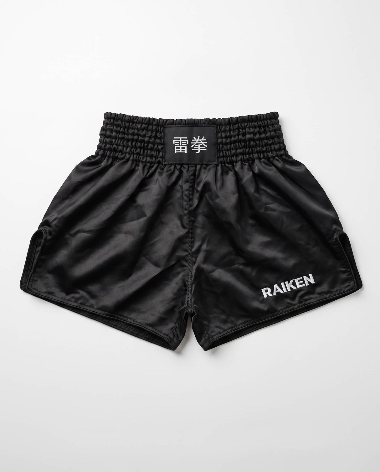 Raiken Muay Thai Shorts KAZE - Schwarz