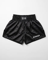 Raiken Muay Thai Shorts KAZE - Schwarz
