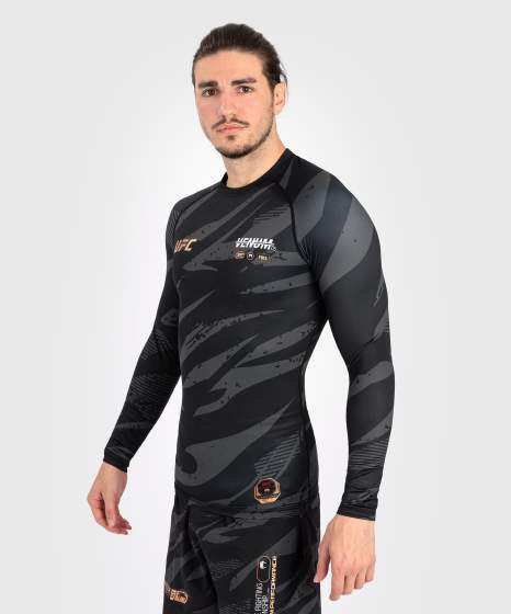 UFC Adrenaline Venum Rashguard Fight Week Performance - Urban Camo