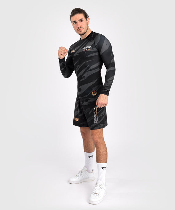 UFC Adrenaline Venum Rashguard Fight Week Performance - Urban Camo