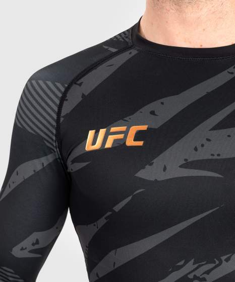 UFC Adrenaline Venum Rashguard Fight Week Performance - Urban Camo