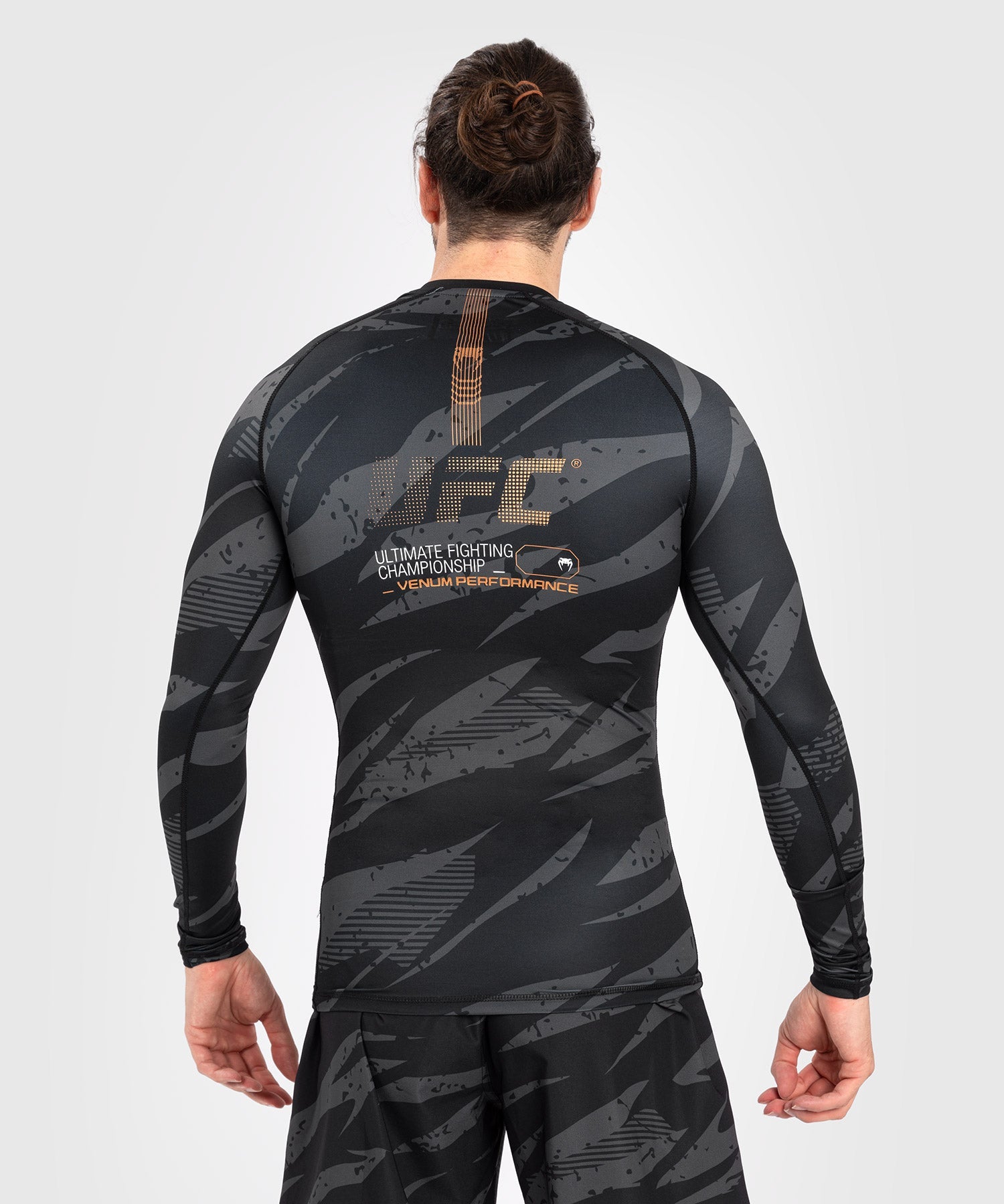 UFC Adrenaline Venum Rashguard Fight Week Performance - Urban Camo
