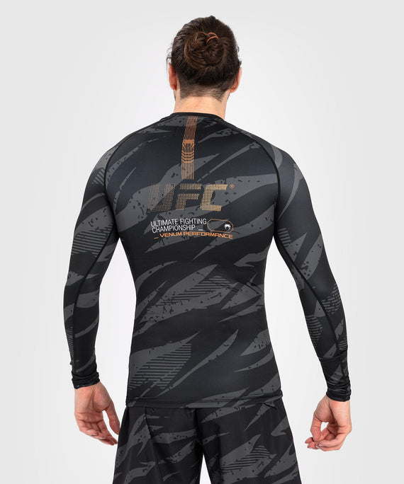 UFC Adrenaline Venum Rashguard Fight Week Performance - Urban Camo